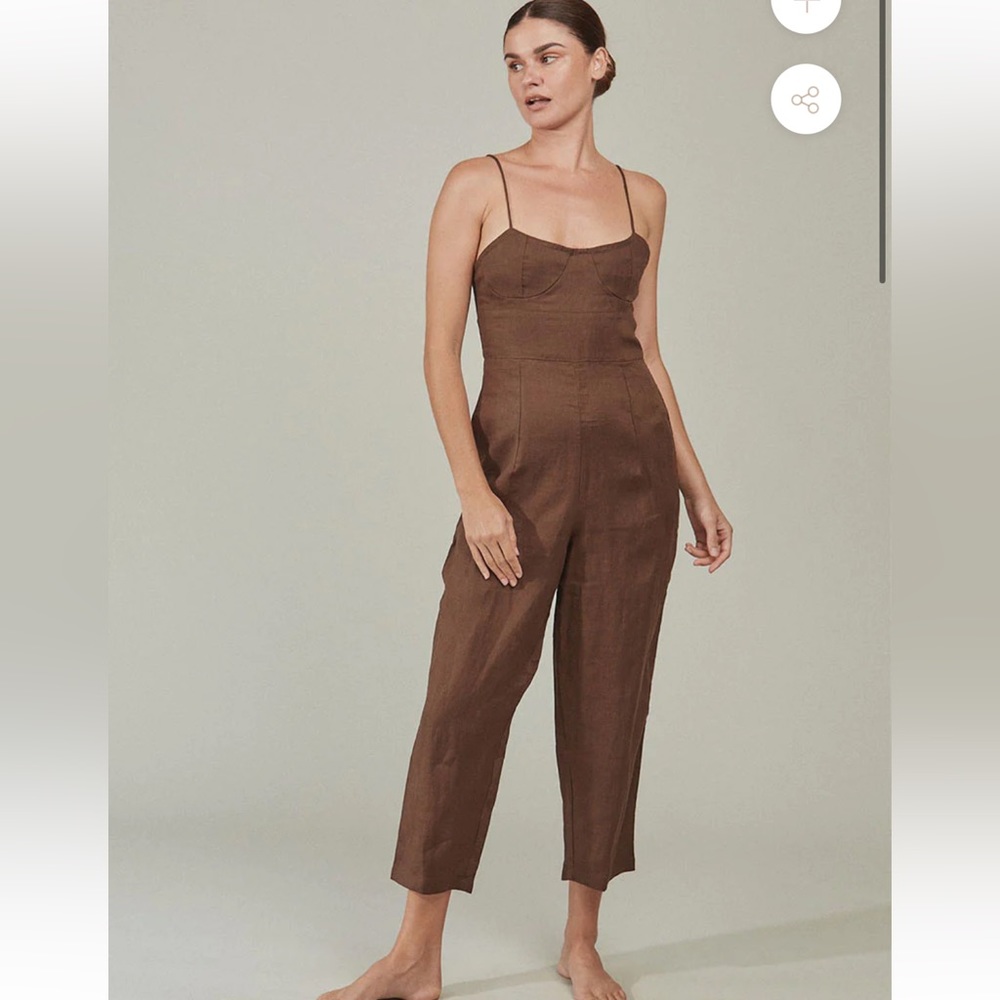 Acacia teddy jumpsuit